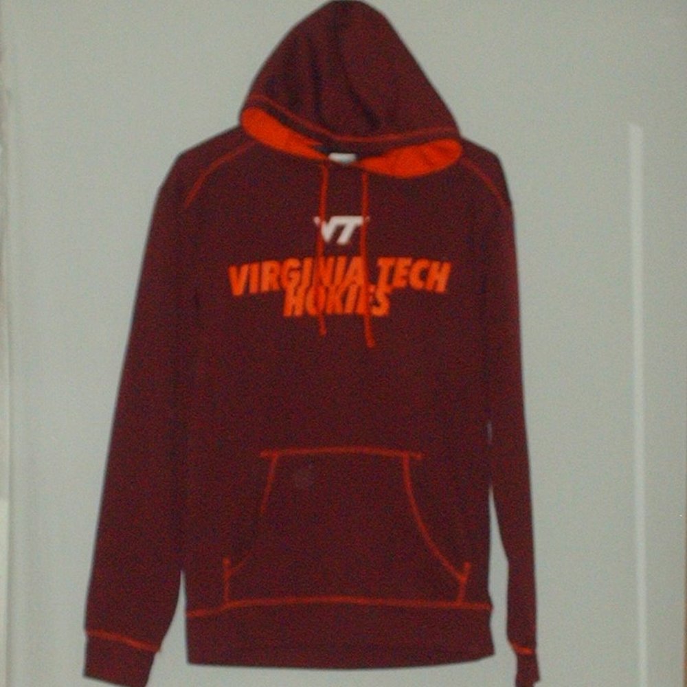 Virginia Tech pullover hoodie - size small